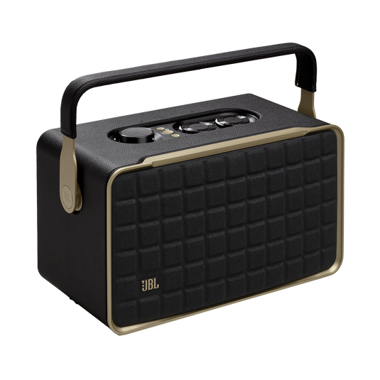 JBL Authentics 300: Speaker Portabel dengan Desain Klasik dan Suara Berkualitas Tinggi