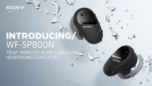 Sony WF-SP800N: Earbud Sport dengan Noise Cancelling untuk Aktivitas Maksimal