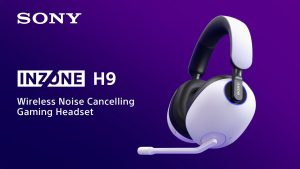 🎧 Sony INZONE H9: Headset Gaming Nirkabel Premium dengan Fitur ANC dan 360 Spatial Sound