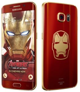 Edisi Samsung Galaxy S6 Iron Men: Dibuat untuk Pecinta Teknologi