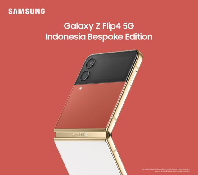 Galaxy Z Flip4 Bespoke Edition: Smartphone Lipat Personalisasi Eksklusif