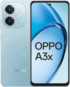 Oppo A3X 4GB/128GB OCEAN BLUE: Smartphone Berkualitas dan Stylish