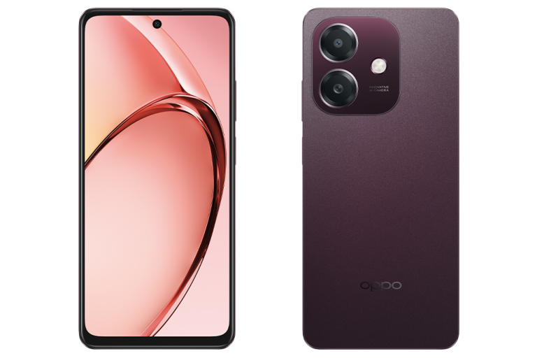 Oppo A3X 4GB/64GB Nebula Red: Smartphone Elegan dan Terjangkau