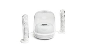 “Review SoundSticks 4: Speaker Desain Futuristik dengan Kualitas Suara Premium”