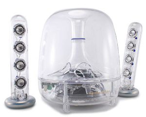 Review SoundSticks II: Speaker Desain Futuristik