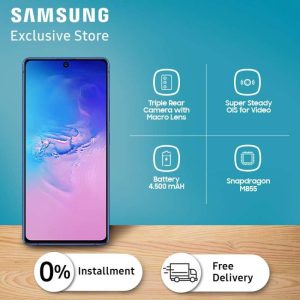 “Samsung Galaxy S10 Lite: Ponsel Canggih dengan Harga Terjangkau”