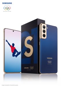 Samsung Galaxy S21 5G Olympic Edition (2021)