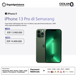 Spesifikasi dan Fitur Handphone iPhone 13 Pro Terbaru