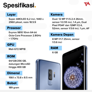 “Ulasan Lengkap tentang Samsung Galaxy S9+”