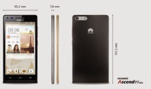 Huawei Ascend P7 Mini: Spesifikasi dan Ulasan Lengkap