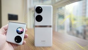 Review Lengkap Huawei P50 Pocket: Smartphone Lipat Premium