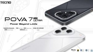 Review Lengkap Tecno POVA 7 Ultra 5G: Spesifikasi dan Fitur