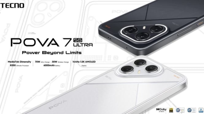 Review Lengkap Tecno POVA 7 Ultra 5G: Spesifikasi dan Fitur
