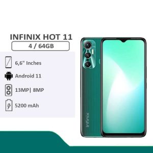 Spesifikasi dan Fitur Handphone Infinix Hot 11 Terbaru