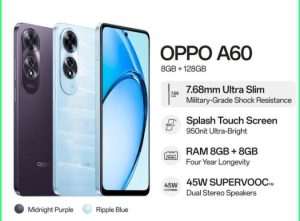 Spesifikasi dan Fitur Handphone OPPO A60 Terbaru 2023