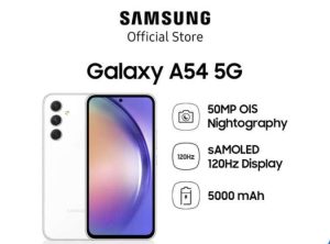 Spesifikasi dan Fitur Terbaru Galaxy A54 5G yang Perlu Diketahui