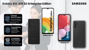Galaxy A13 Enterprise Edition: Smartphone Handal untuk Bisnis