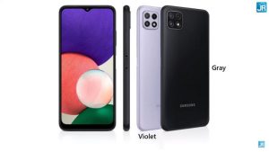 Review Lengkap Galaxy A22 5G: Spesifikasi dan Fitur Utama
