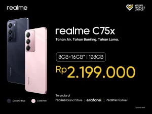 Review Lengkap Handphone Realme C75x: Spesifikasi dan Fitur Utama