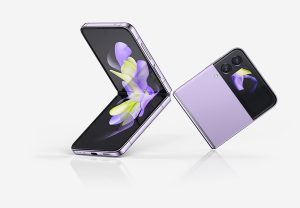Samsung Galaxy Z Flip4: Smartphone Lipat Modern dan Elegan