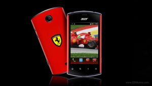 Acer Liquid E Ferrari Edition: Smartphone Eksklusif Berdesain Sporty