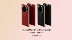 Desain Ultra Mewah Huawei Mate XT Ultimate yang Memukau
