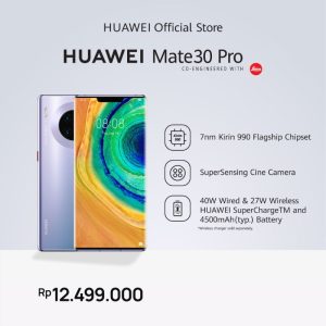 Huawei Mate 30: Spesifikasi dan Keunggulan Handphone Terbaru