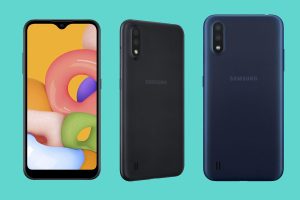 Spesifikasi dan Fitur Handphone Galaxy A01 Terbaru