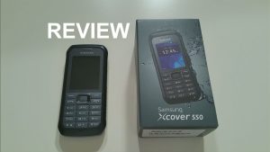 Review Lengkap Samsung Xcover 550: Handphone Tahan Banting dan Handal