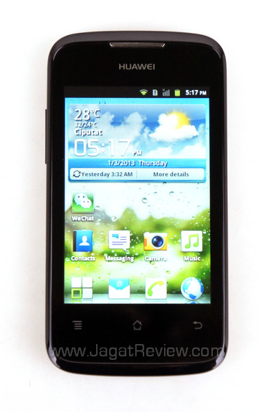 Huawei Ascend Y200: Spesifikasi dan Fitur Lengkap Handphone Android