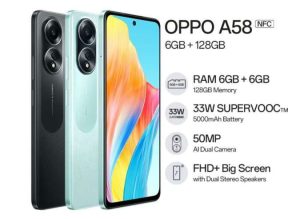 Review Lengkap OPPO A58: Spesifikasi dan Fitur Utama